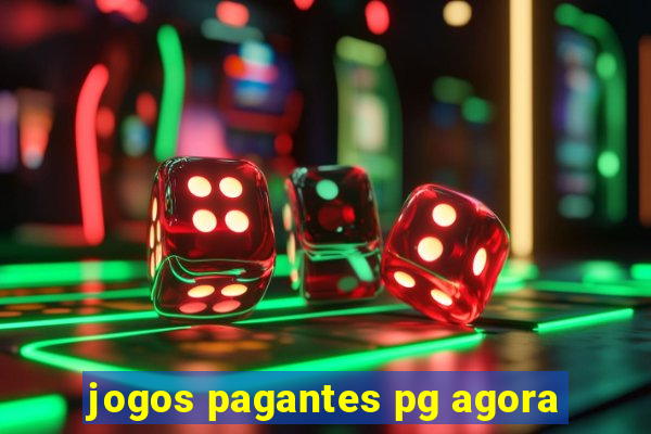 jogos pagantes pg agora